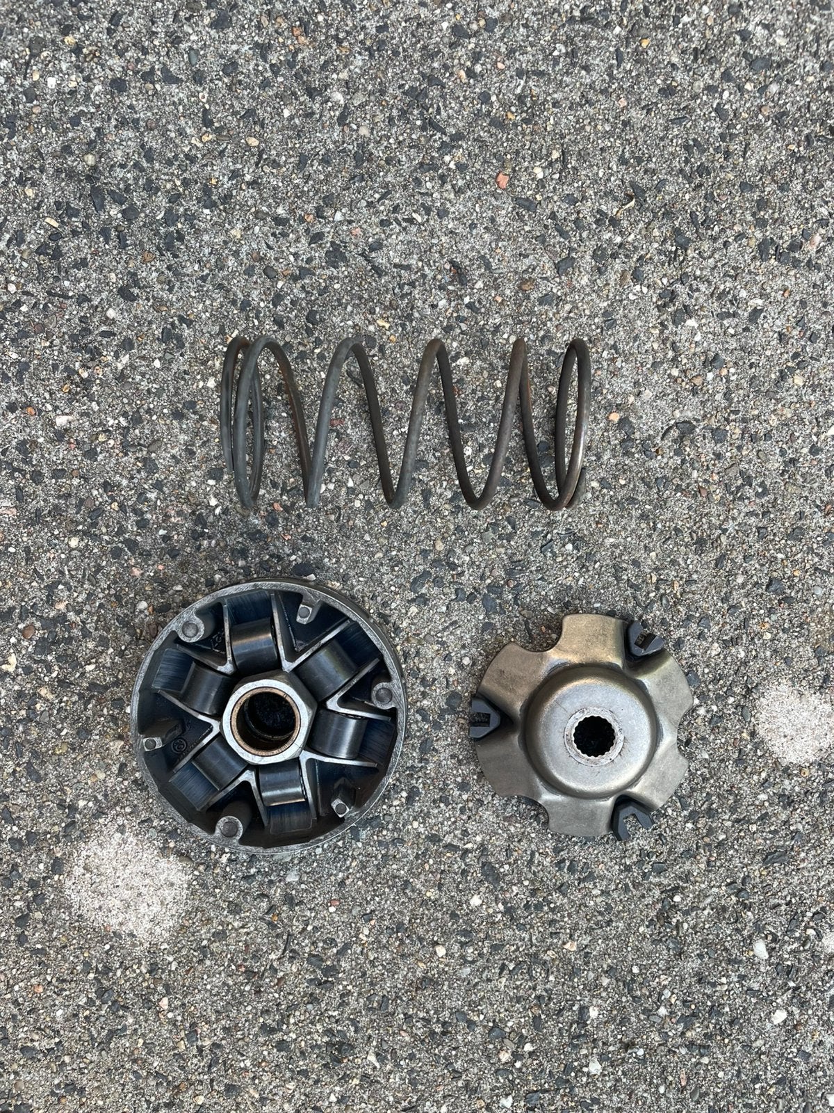 Piaggio zip variateur met malossi rolletjes ‼️, Ophalen of Verzenden, Zo goed als nieuw, Overige typen