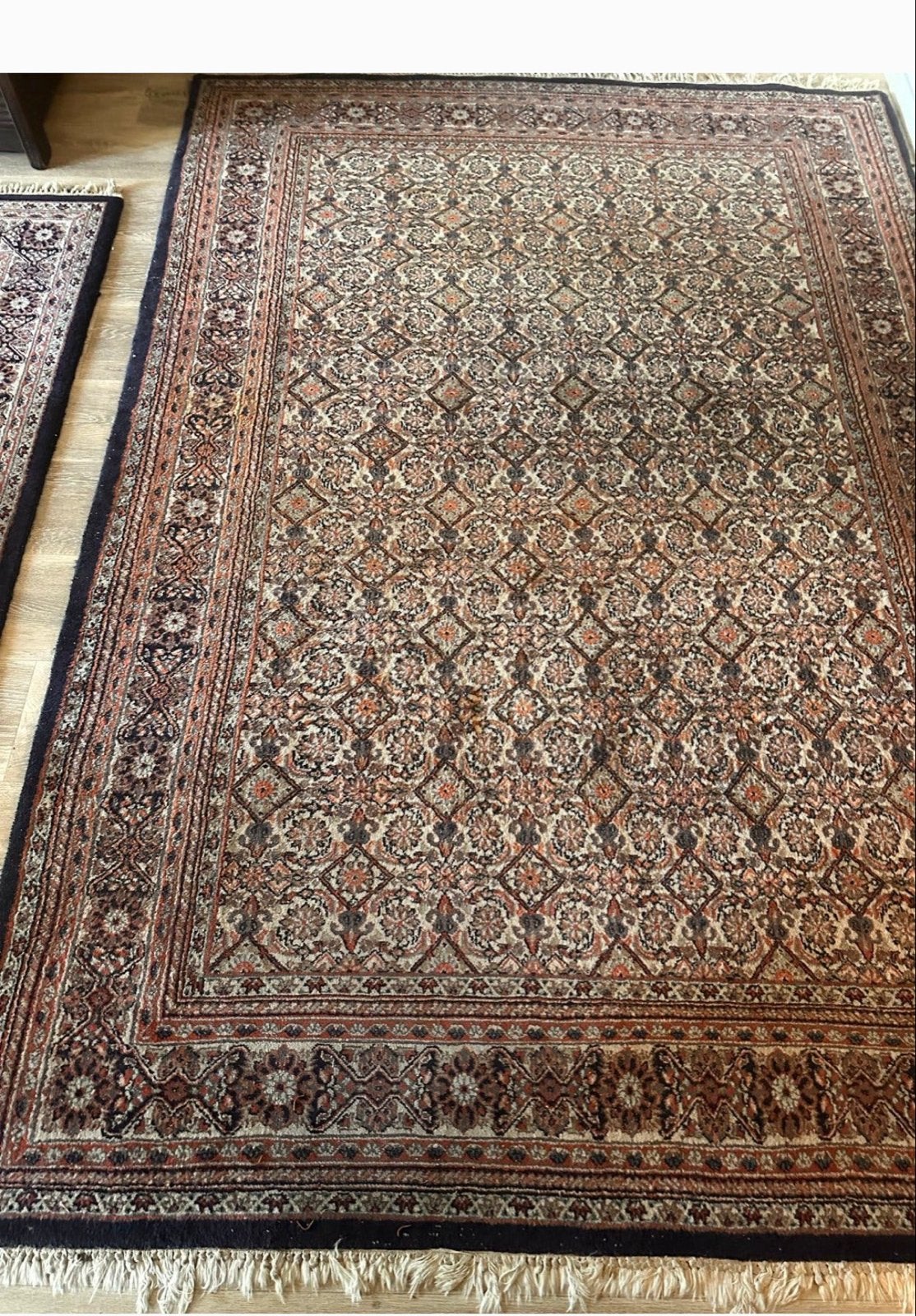 Prachtig handgemaakt Perzisch Bidjar tapijt 300x200 cm, Ophalen of Verzenden, Zo goed als nieuw, 200 cm of meer, Rechthoekig