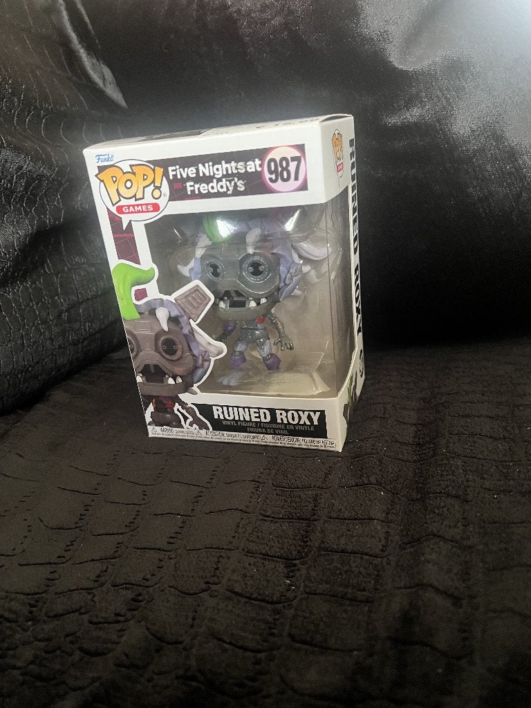 Funko pop Five nights at Freddy’s: ruined roxy nr. 987, Verzamelen, Ophalen of Verzenden, Nieuw