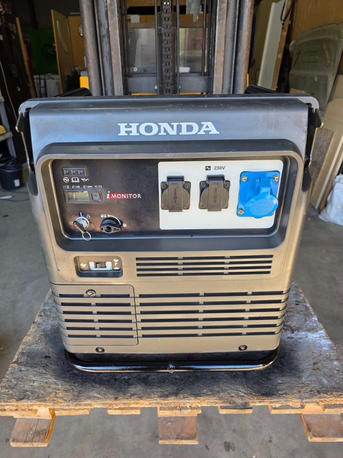 Honda EM 70 iS aggregaat 7kW Digital Inverter - Z.G.A.N., Ophalen, Honda, Info@honda.com, Handelsweg 18