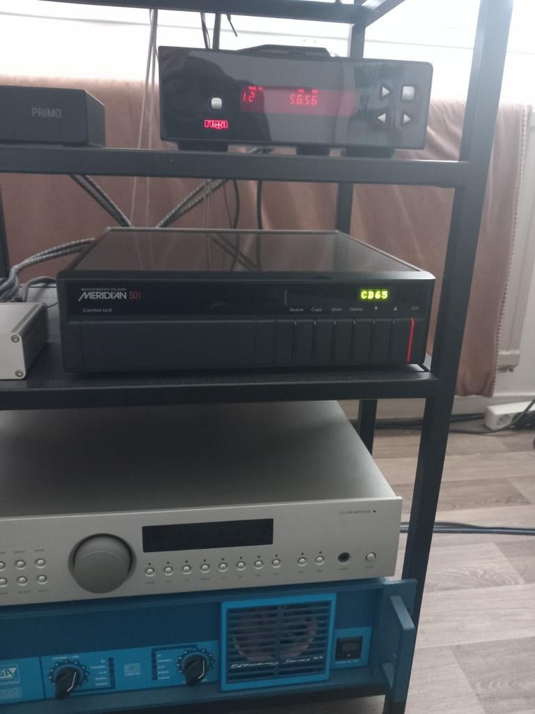 Meridian 501, Gebruikt, Ophalen, Overige merken, Minder dan 60 watt