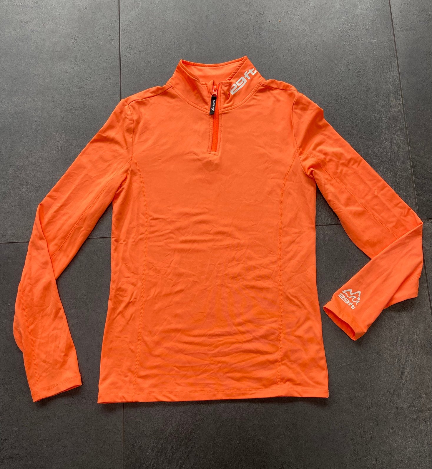 Skipully maat 176 oranje 29ft, Kinderen en Baby's, Kinderkleding | Maat 176, Ophalen of Verzenden, Zo goed als nieuw, Jongen of Meisje