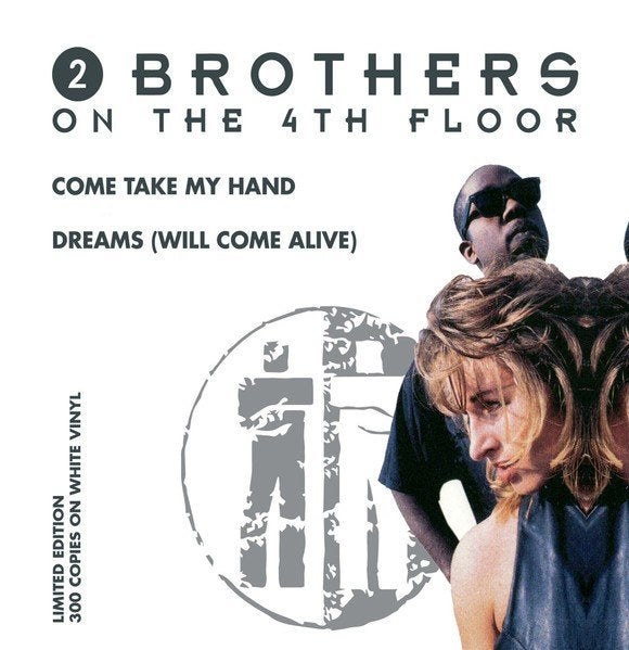 Vinyl 7'' 2 Brothers On The 4th Floor - Come Take My Hand, Cd's en Dvd's, 7 inch, Ophalen of Verzenden, Zo goed als nieuw, Dance en House