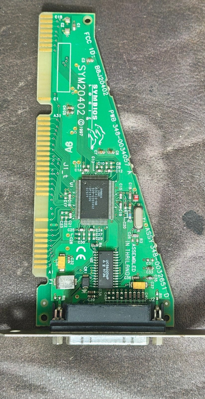 Symbios Logic SYM20402 ISA SCSI Controller Kaart (Retro PC), Ophalen of Verzenden