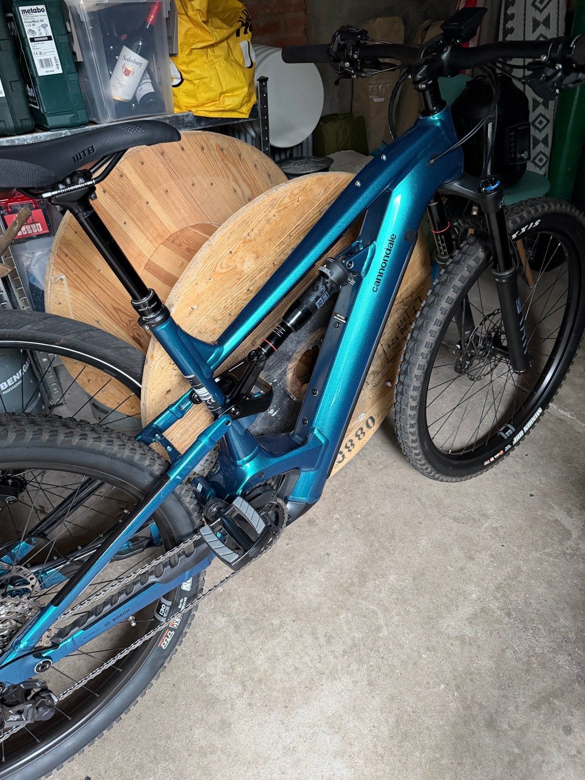 Cannondale E-MTB Montera - Elektrische Mountainbike, Fietsen en Brommers, Elektrische fietsen, Zo goed als nieuw, Overige merken