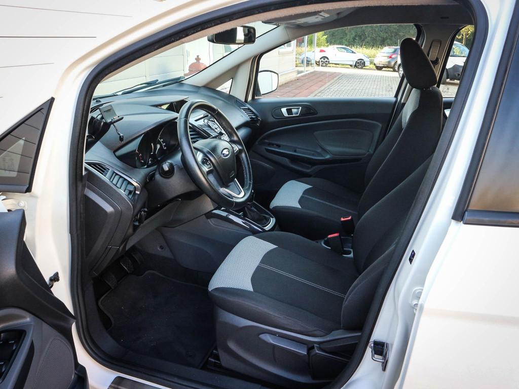 Ford EcoSport 1.0 EcoBoost Titanium | Clima | Cruise | Audio, Voorwielaandrijving, Euro 5, Stof, Ecosport