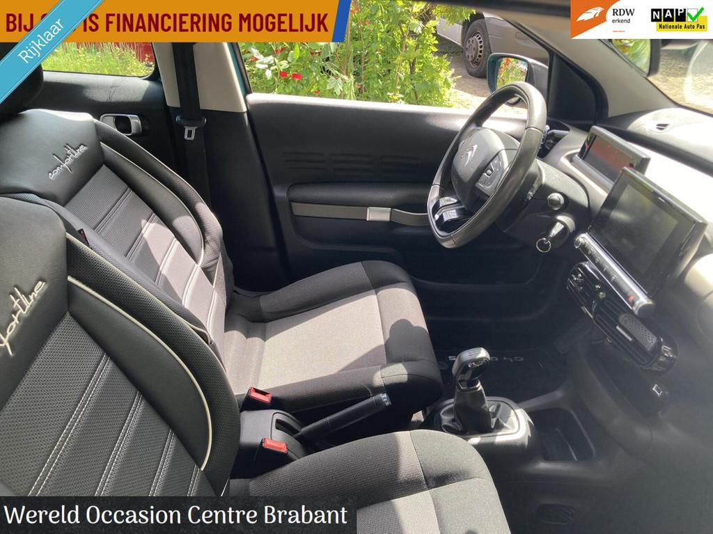 Citroen C4 Cactus 1.2 shine PureTech Business Plus, Auto's, Voorwielaandrijving, Euro 6, 1199 cc, 23 km/l