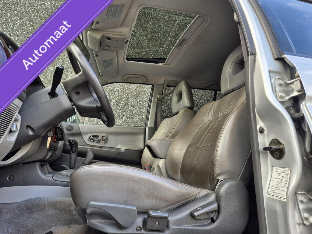 Mitsubishi Pajero Sport 3.0 V6/1e Eig/Airco/Cruise/Dak/170PK, Automaat, Gebruikt, Leder, Bedrijf