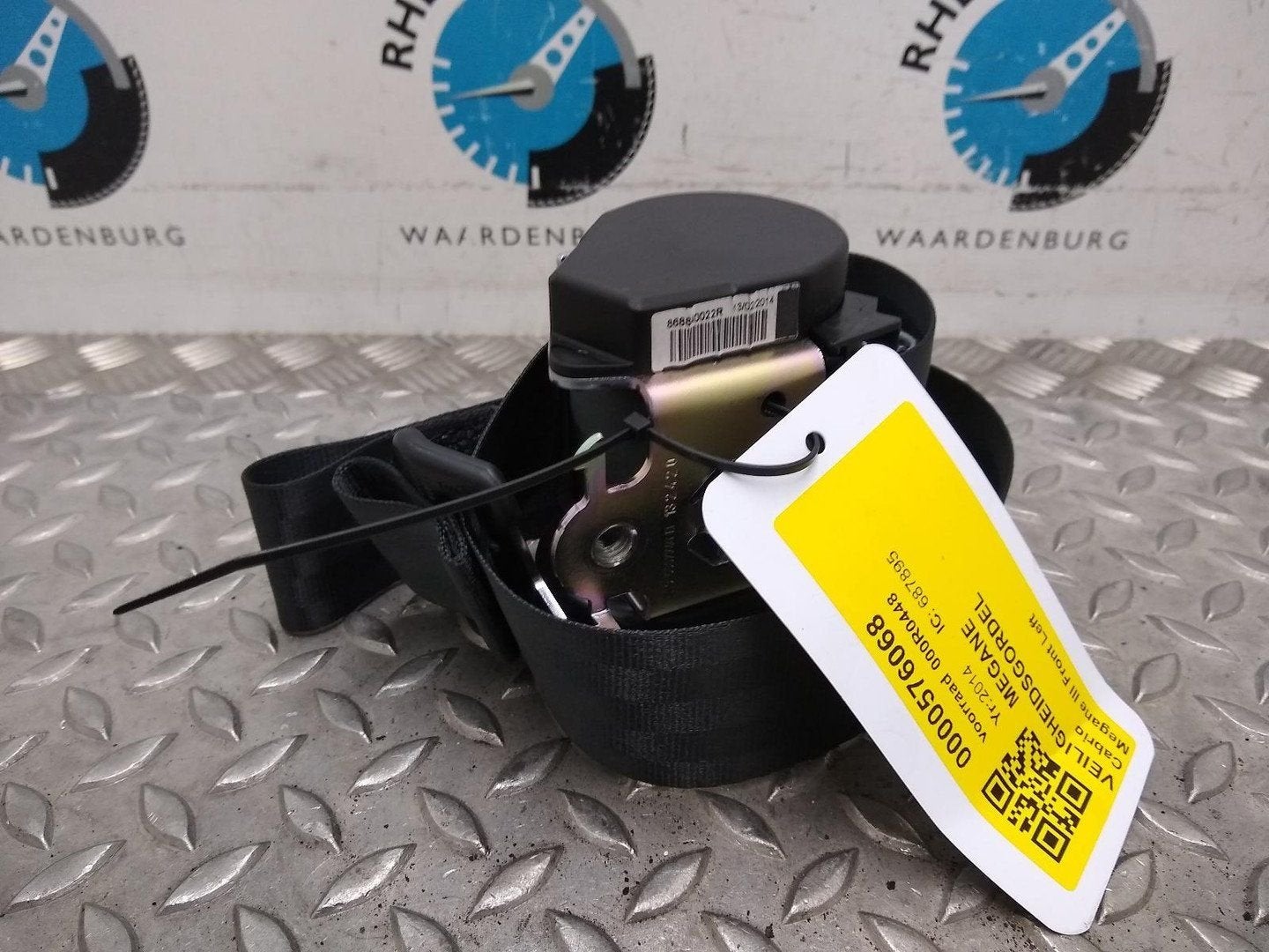 RENAULT MEGANE GORDELSPANNER 2014, Auto-onderdelen, Gebruikt, -, -, Ophalen of Verzenden