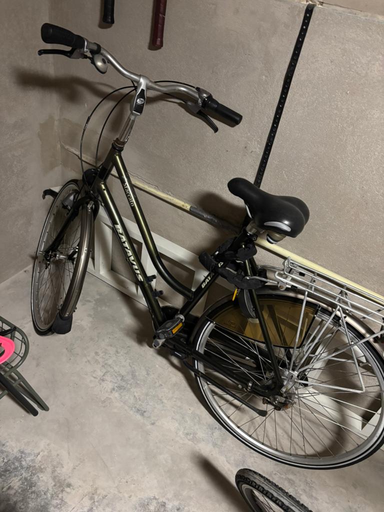 Batavus staccato dames fiets, Ophalen, Versnellingen, Batavus, 53 tot 56 cm