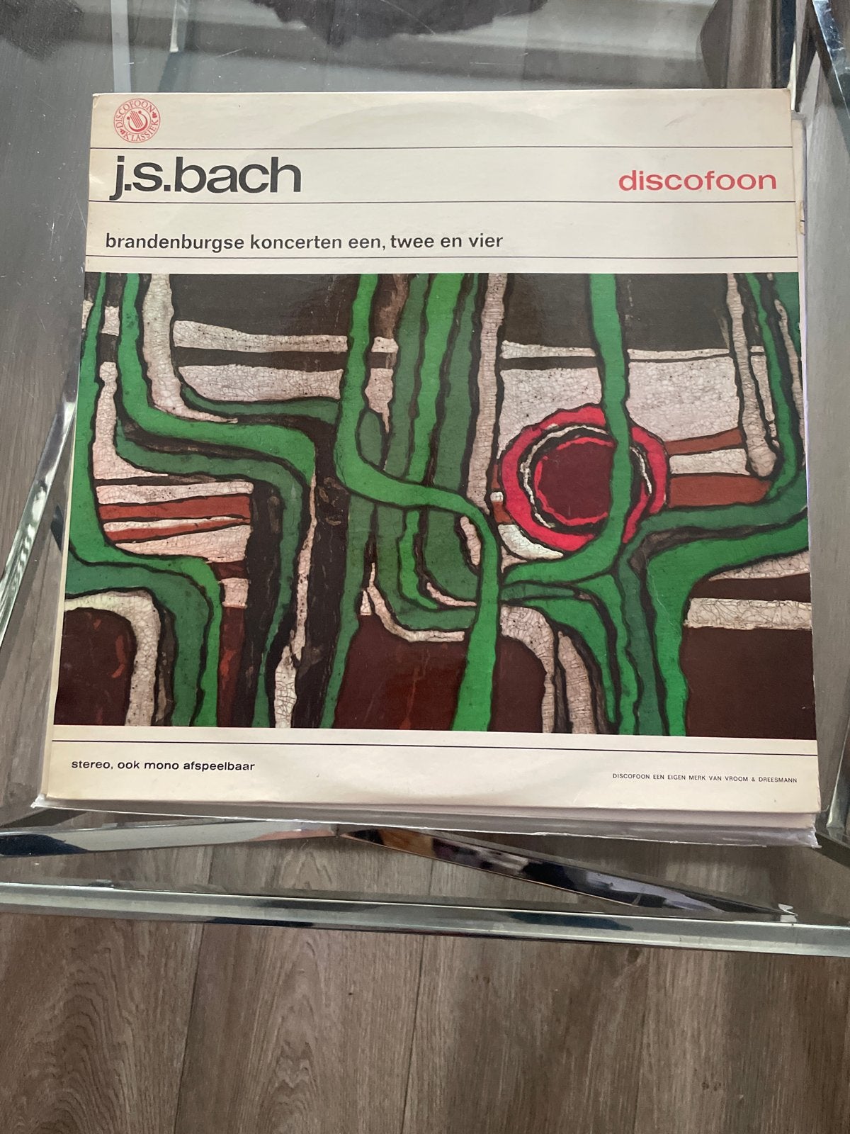 J.S. Bach - Brandenburgse Concerten (LP), Gebruikt, Ophalen of Verzenden, Orkest of Ballet, Barok