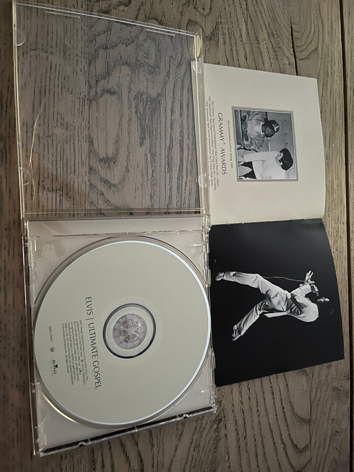 Elvis Presley - Ultimate Gospel CD (Prachtige zware stem), Ophalen of Verzenden, Gebruikt, Gospel, Album
