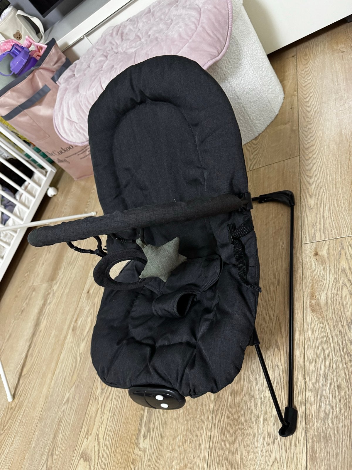 Wipstoel met muziek en vibratie, Kinderen en Baby's, Wipstoeltjes, Overige merken, Wipstoel, Ophalen of Verzenden, Met gordel(s) of riempje(s)