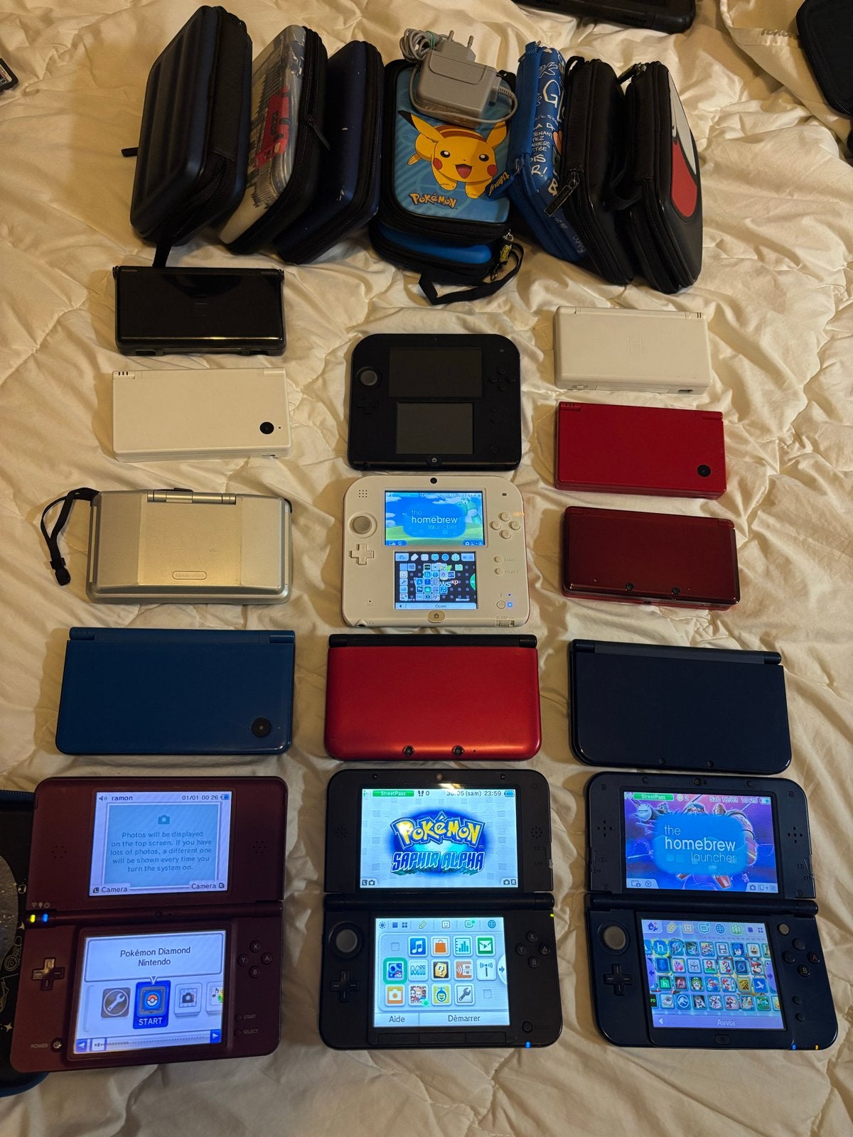 Losse verkoop Diverse Nintendo DS (XL) en (new) 2/3DS (XL), 1 speler, Ophalen of Verzenden, Gebruikt, Vanaf 3 jaar