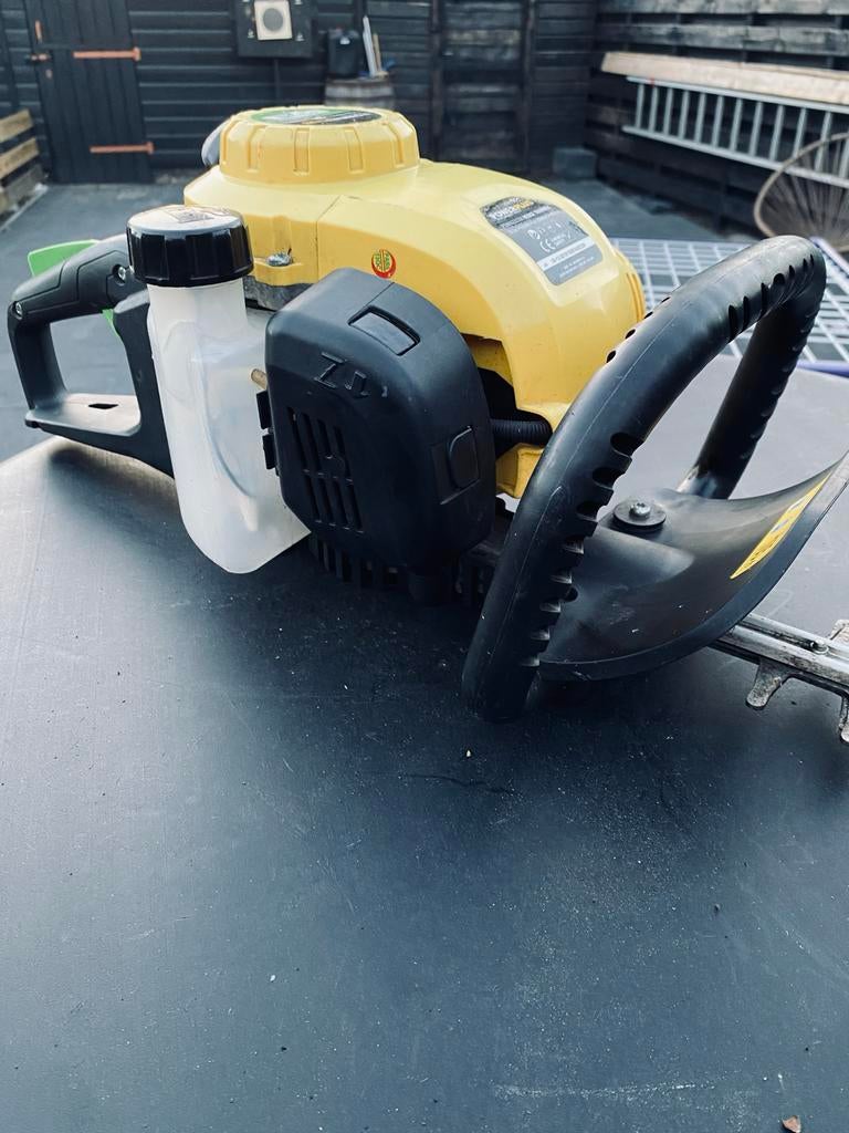 Powerplus Heggenschaar op Benzine - Krachtig en Betrouwbaar, Ophalen, Gebruikt, Benzine