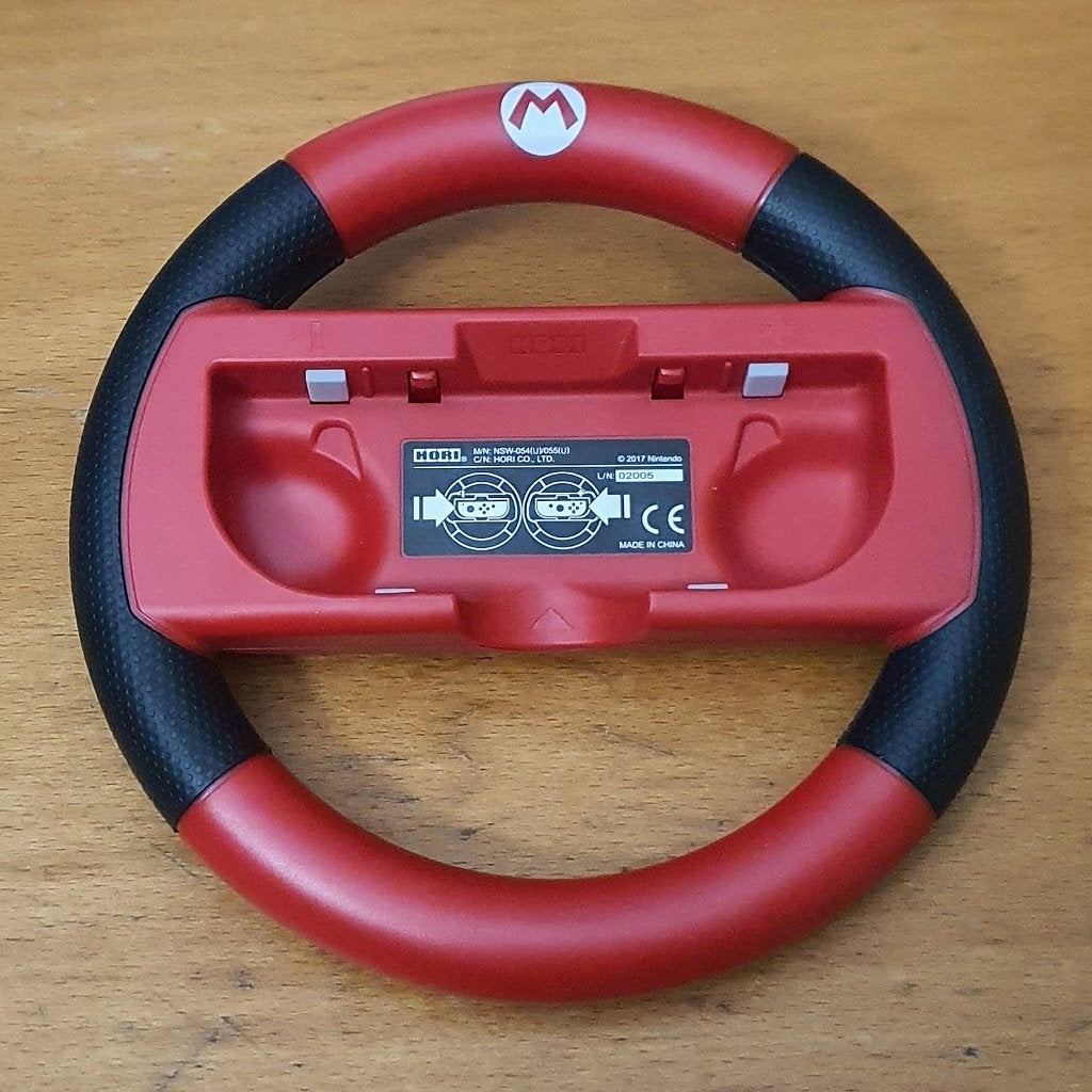 Hori Stuur Switch Joy-Con Wheel Mario Stuur, Gebruikt, 1 speler, Racen en Vliegen, Ophalen of Verzenden