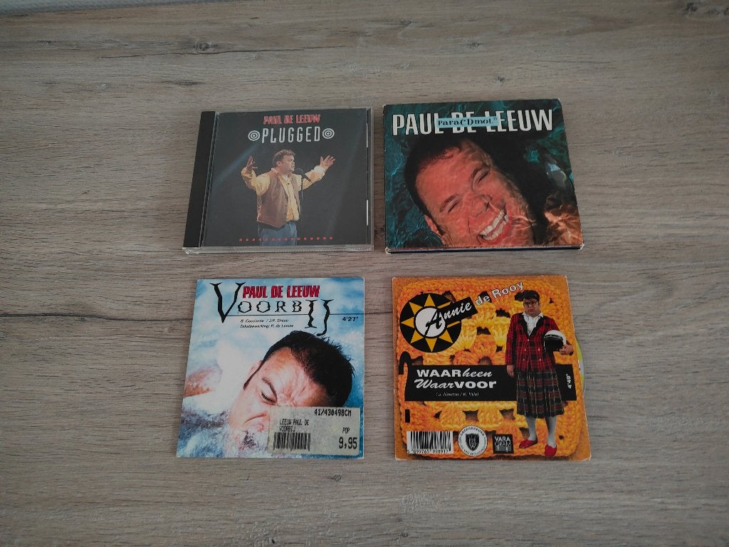 Paul de Leeuw cd's, Ophalen of Verzenden, Zo goed als nieuw, Levenslied of Smartlap