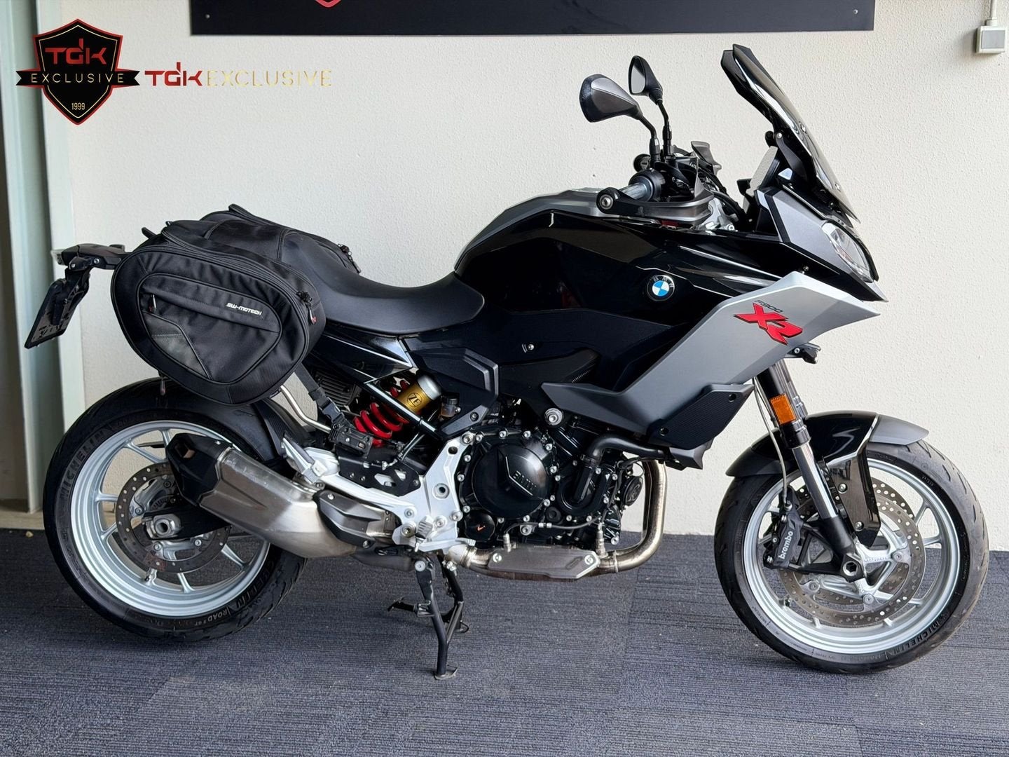 BMW F 900 XR TRIPLE ESA (F900XR GS R 1000 850 800 750), Motorrijbewijs A, Bedrijf, Meer dan 35 kW, Toermotor