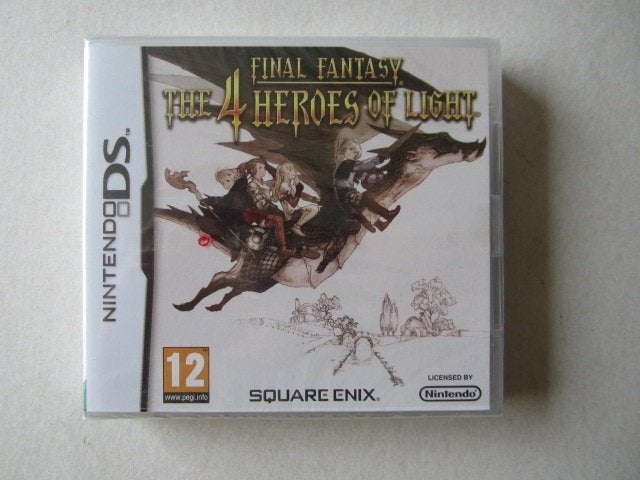 Final Fantasy Heroes of Light Nintendo DS, 1 speler, Nieuw, Ophalen of Verzenden, Role Playing Game (Rpg)