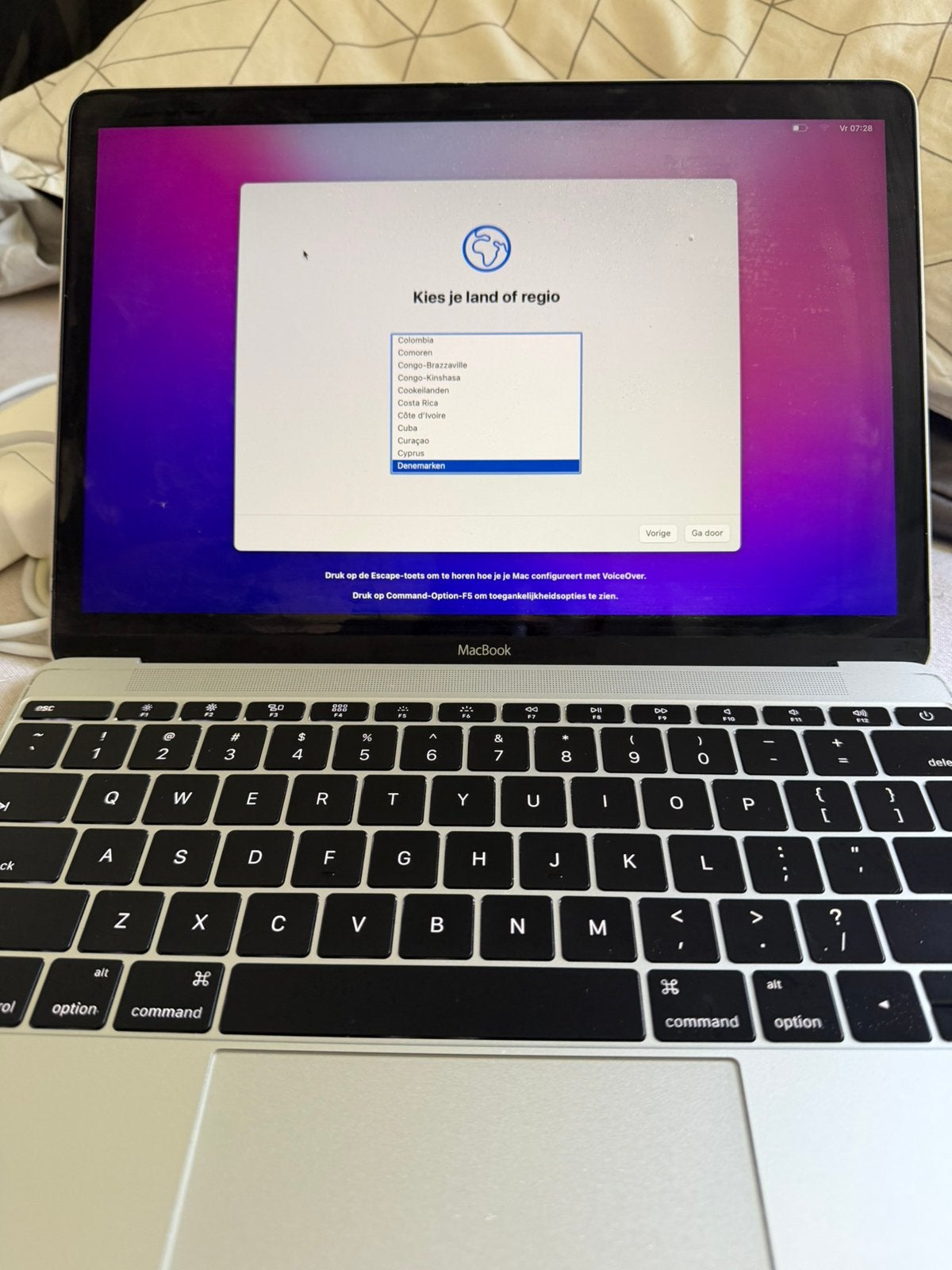 MacBook (Retina, 12-inch, Early 2016), Ophalen, Minder dan 2 Ghz, 12 inch, Zo goed als nieuw