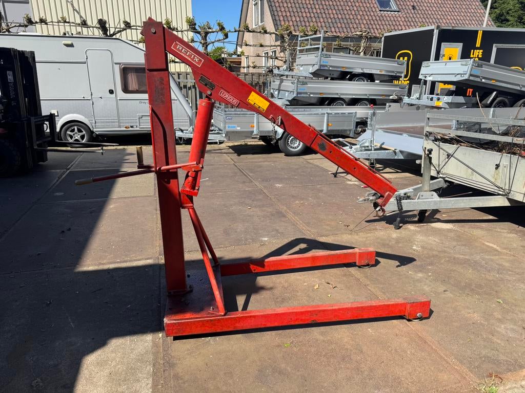 Te koop motortakel refimex 1000L, Ophalen, Gebruikt, Refimex, Refimex
