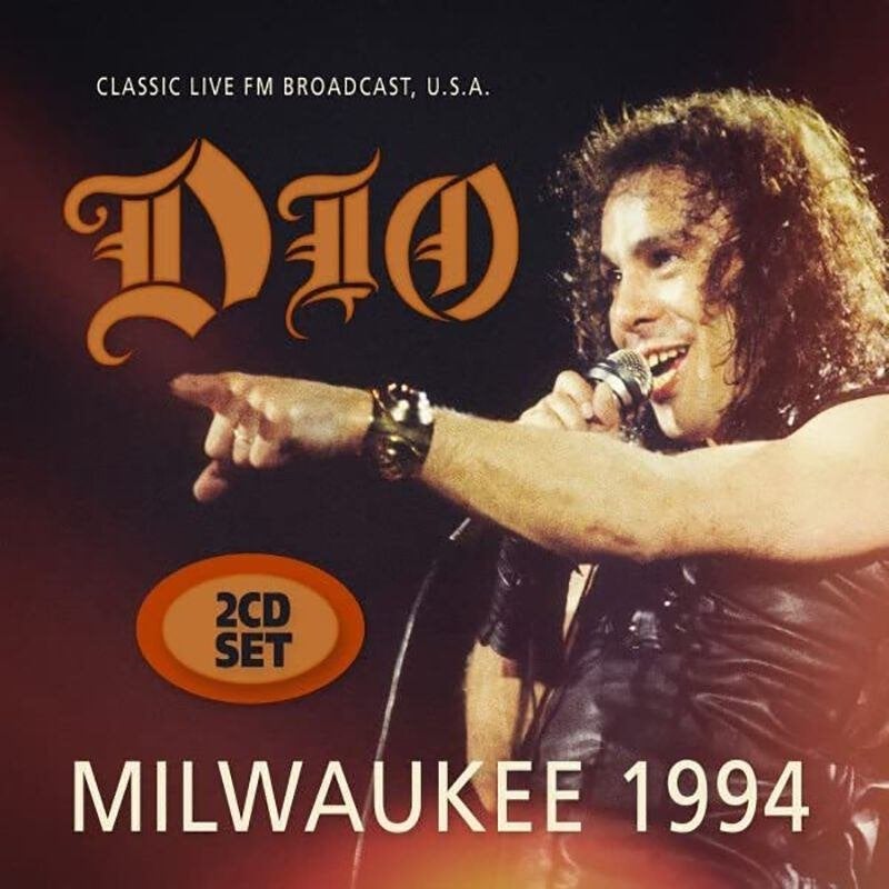 * DIO - Milwaukee 1994 / Broadcast Recordings (Nieuw), Ophalen of Verzenden, Nieuw in verpakking, Poprock, Album