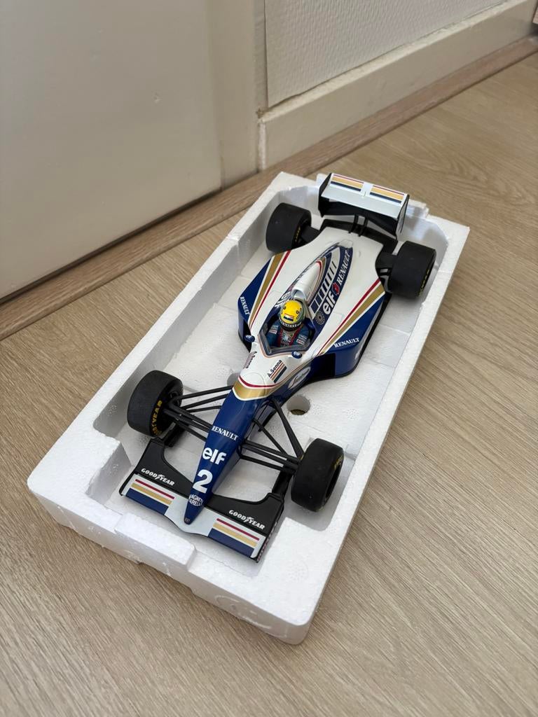1/18 Ayrton Senna Williams FW16 - Minichamps, Ophalen of Verzenden, Nieuw, Auto, MiniChamps