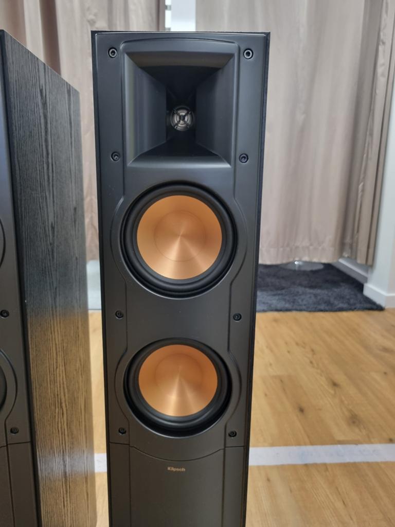 Klipsch Ref IV RF52 Black, Audio, Tv en Foto, Luidsprekers, //, Zo goed als nieuw, //, //
