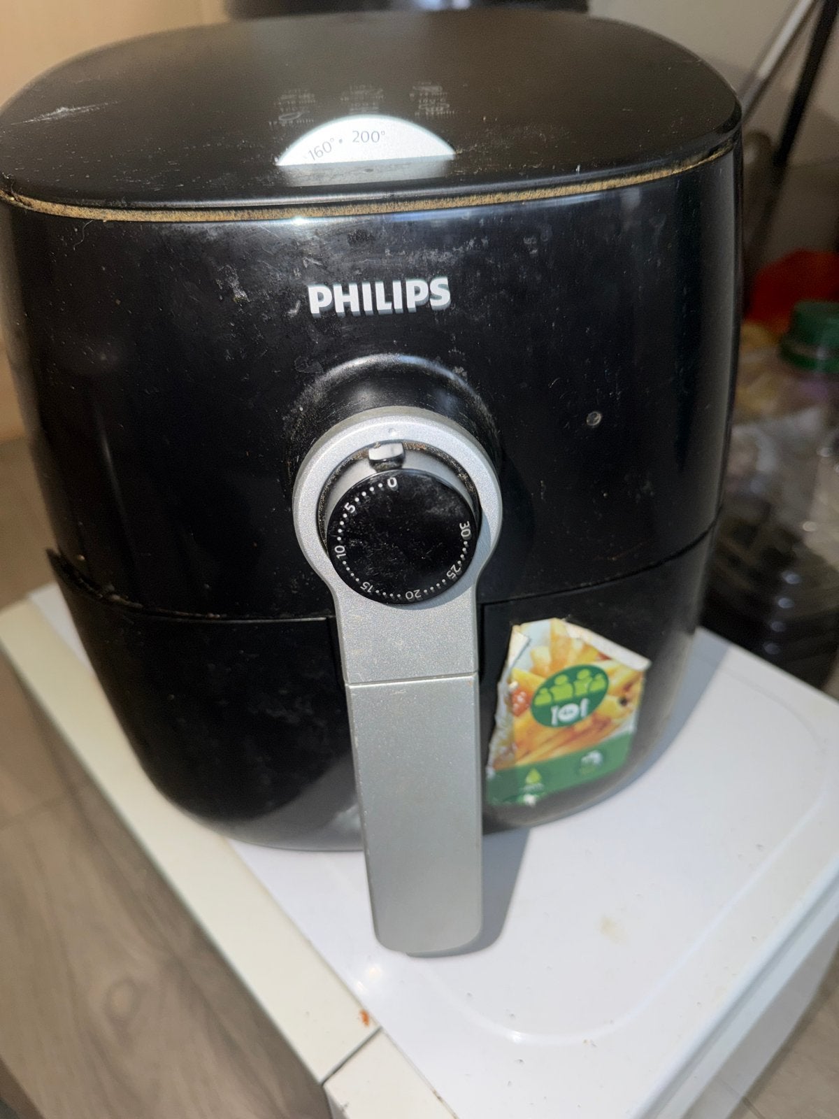 Philips Airfryer - Gebruikt met lichte schade, 2 tot 3 liter, Ophalen of Verzenden, Gebruikt
