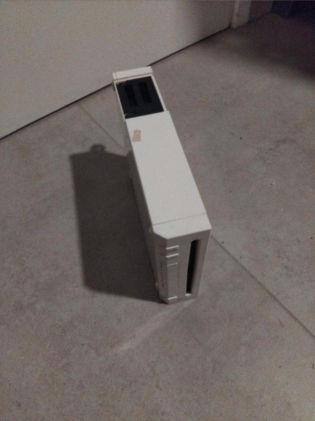 Nintendo wii console only zonder kabels werking onbekend pri, Spelcomputers en Games, Ophalen of Verzenden, Gebruikt, Zonder controller