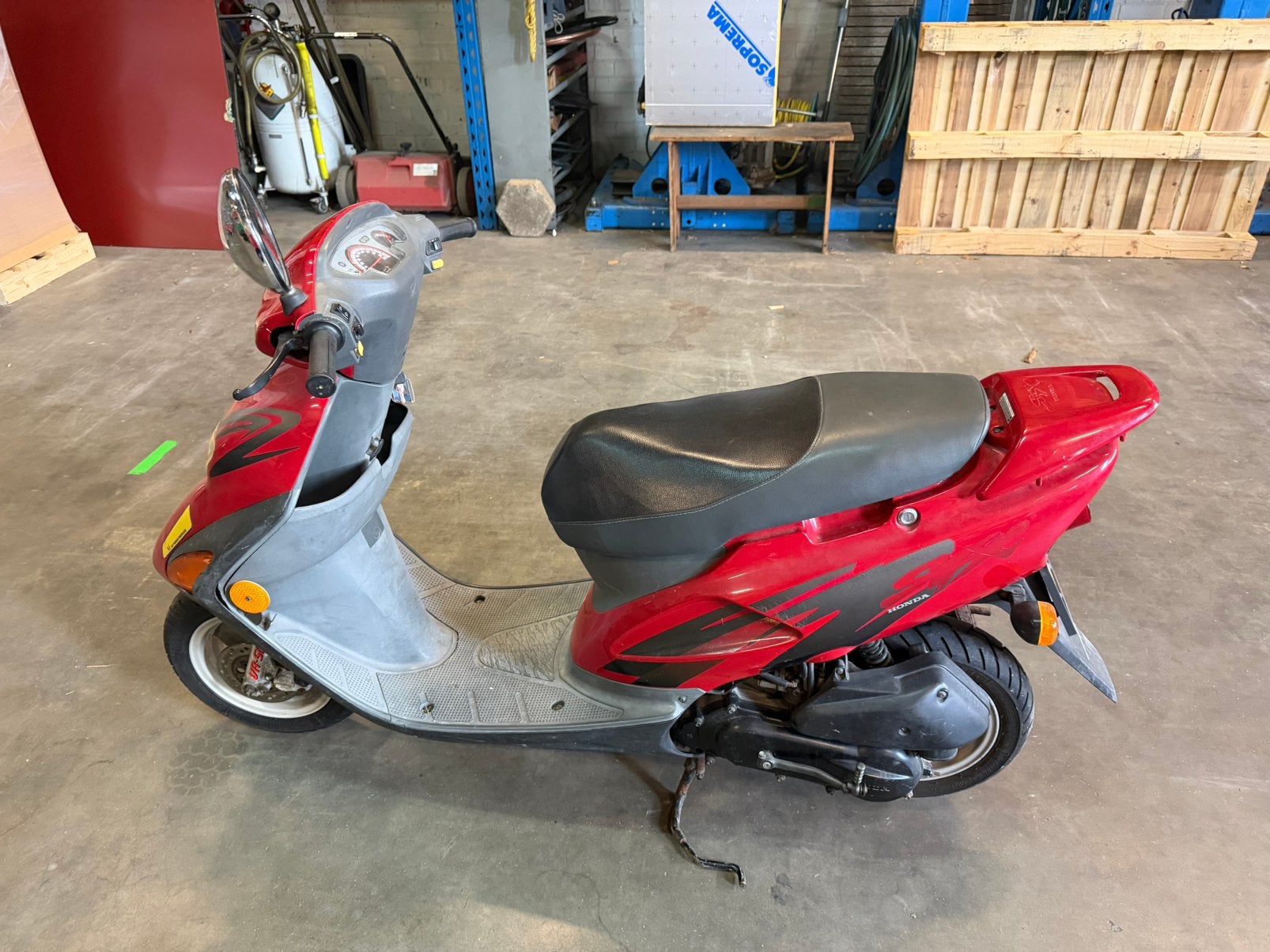 Honda sfx50 rood werkend, Overige merken, Gebruikt, Ophalen of Verzenden, Benzine