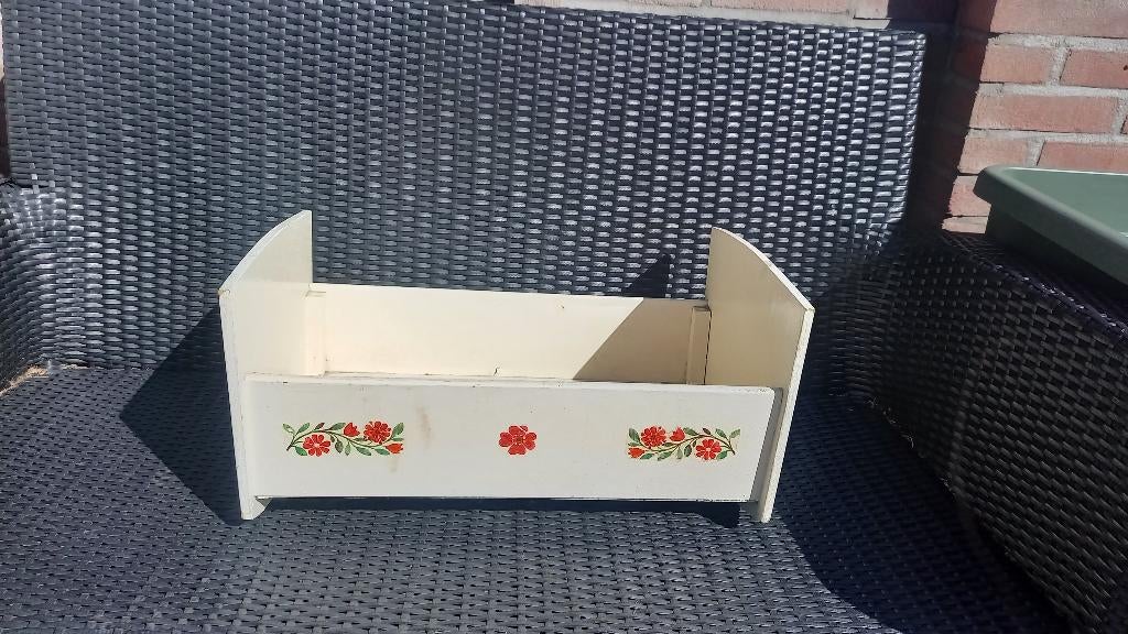 Poppenbedje, Ophalen, Gebruikt, Babypop
