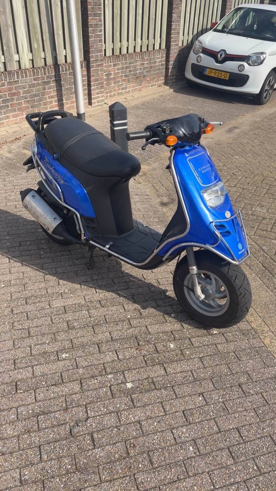 Typhoon xr 183 dd dg a1, Ophalen, Zo goed als nieuw, Tweetakt, Overige modellen