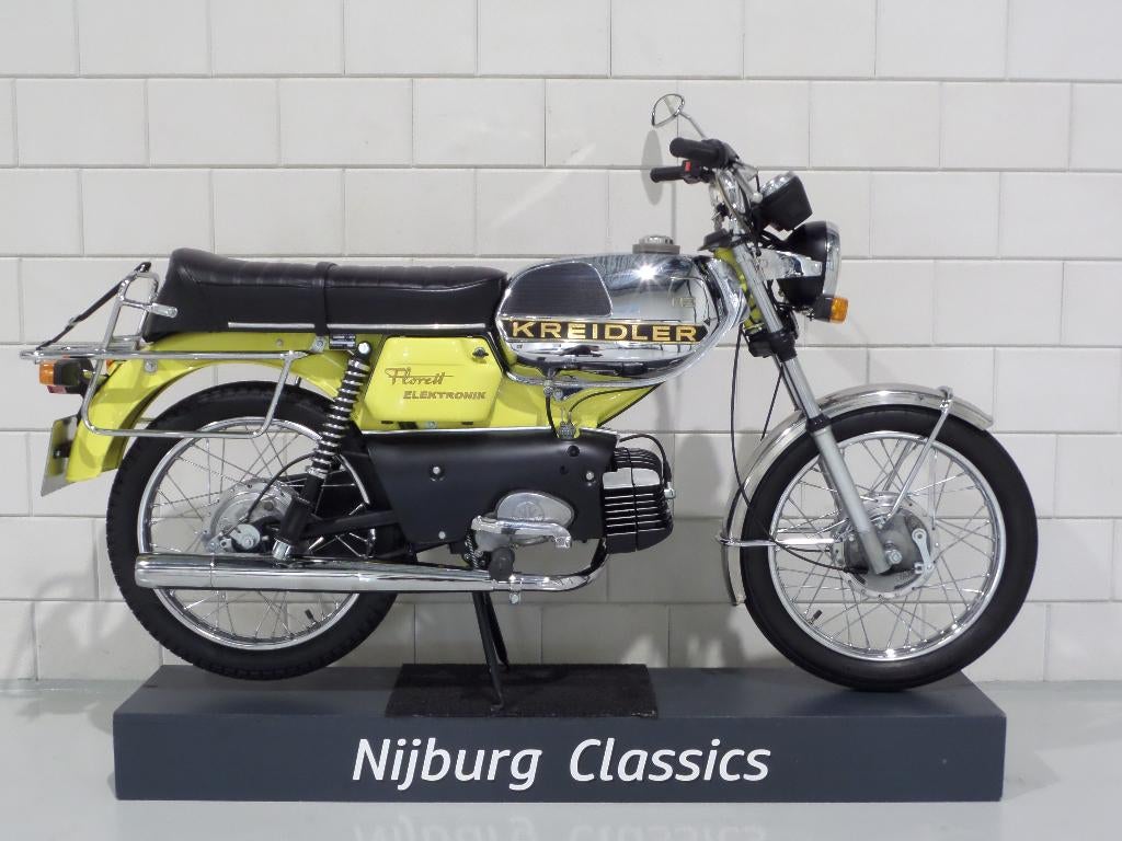 Kreidler RS K 54/53 B in concoursstaat!, Florett RS, Maximaal 45 km/u, Nieuw, Ophalen of Verzenden
