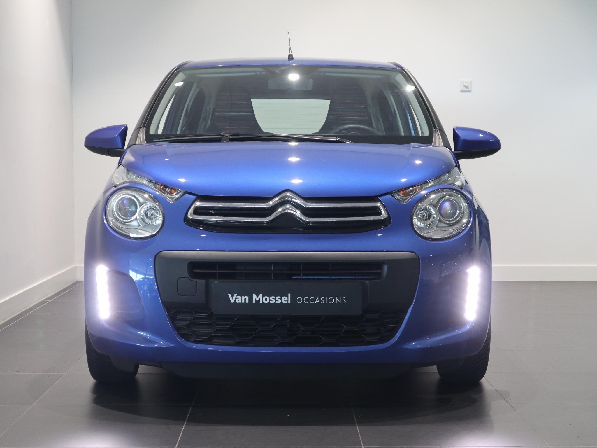 Citroen C1 Feel - AIRCO - BLUETOOTH - ZUINIG, Auto's, 12 maanden, Stof, Gebruikt, Euro 6