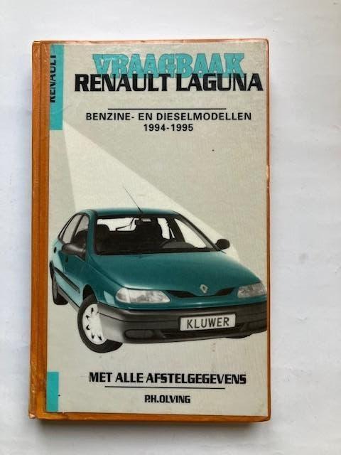 Vraagbaak Renault Laguna benzine en diesel  1994 - 1995, Verzenden