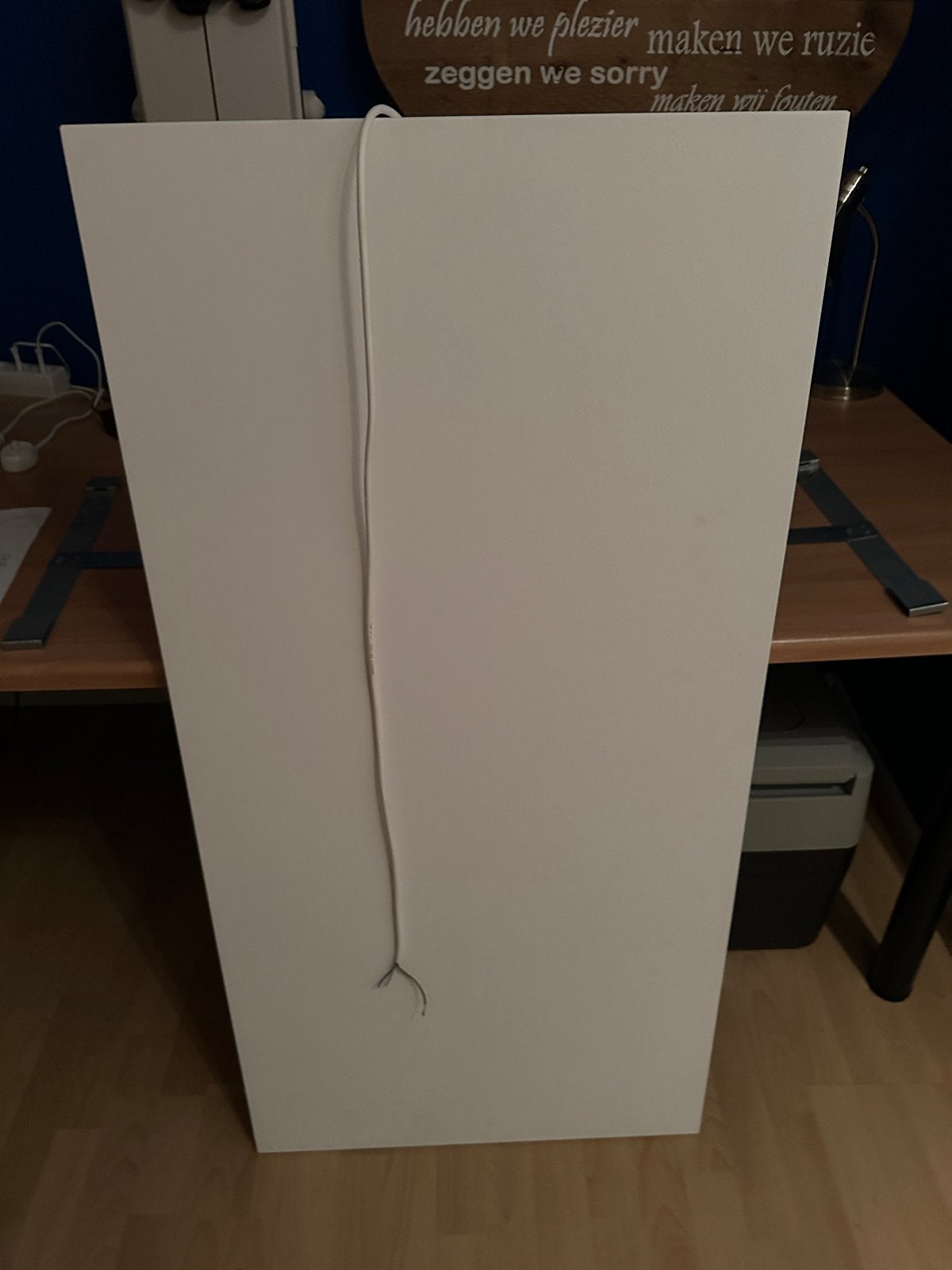 Dimplex IRP600W Infraroodpaneel - 600W, Ophalen, 500 tot 800 watt, Overige typen, Minder dan 60 cm