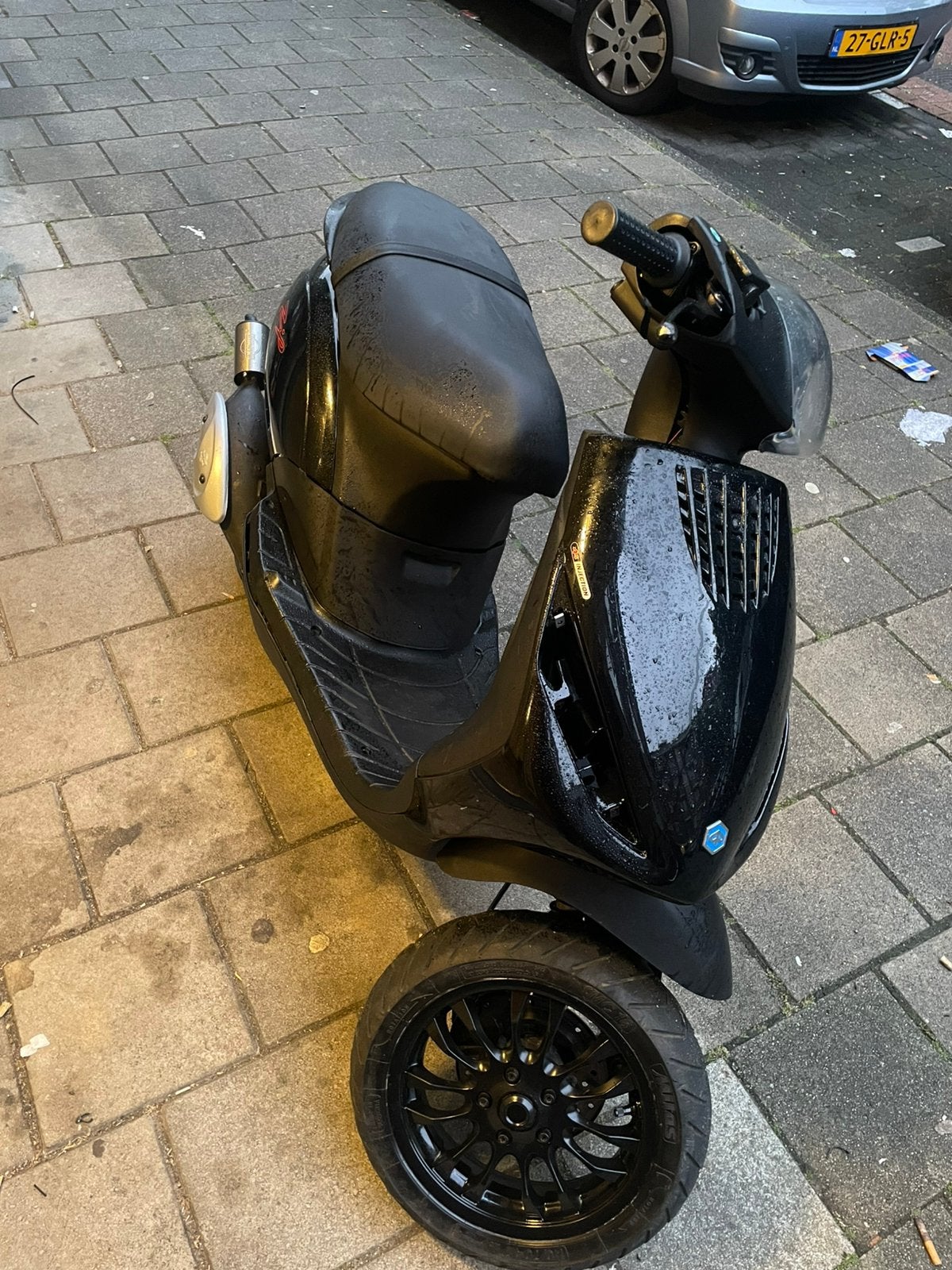 Piaggio zip 2t 50cc stage6, Fietsen en Brommers, Scooters | Piaggio, Ophalen, Tweetakt, Maximaal 45 km/u, Zip