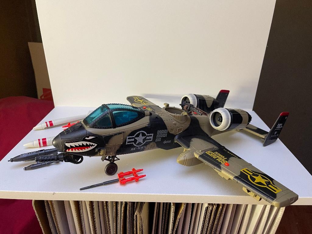 Soldier Force A-10 Air Strike vliegtuig, Verzenden, Gebruikt