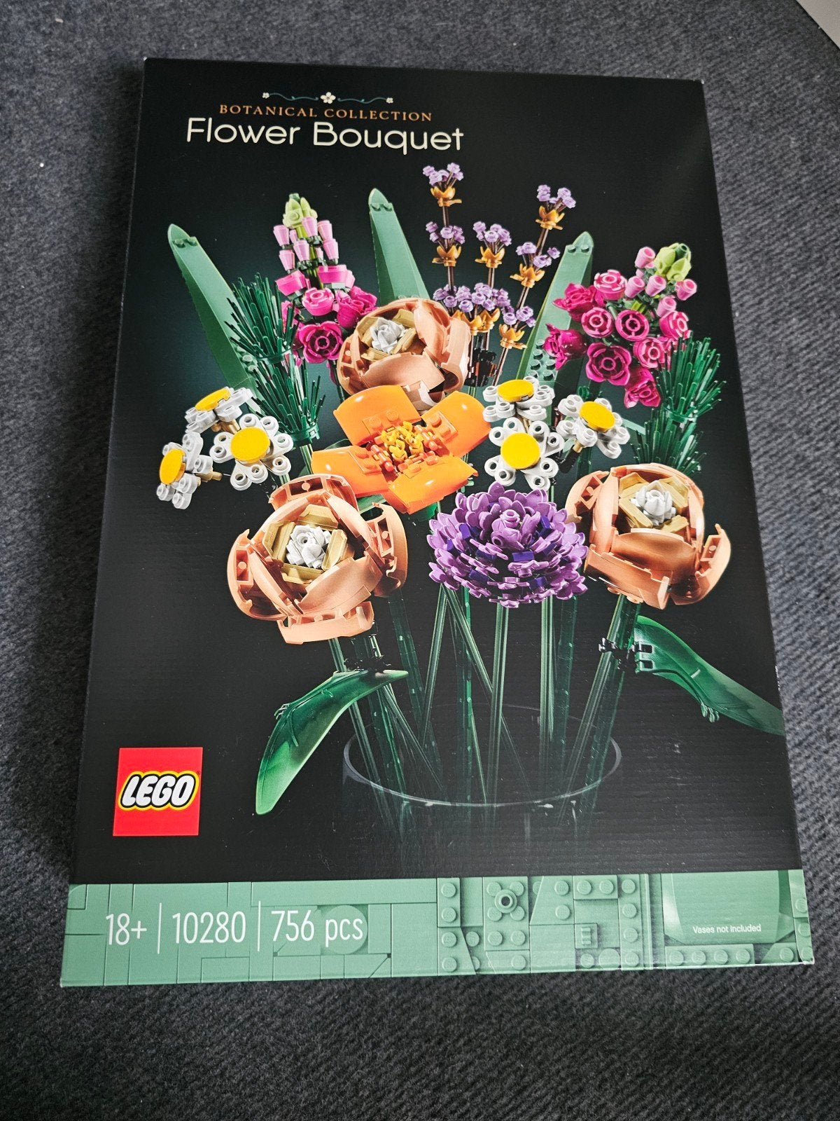 LEGO Botanical Collection Bloemenboeket 10280 Nieuw, Ophalen of Verzenden, Nieuw, Overige merken
