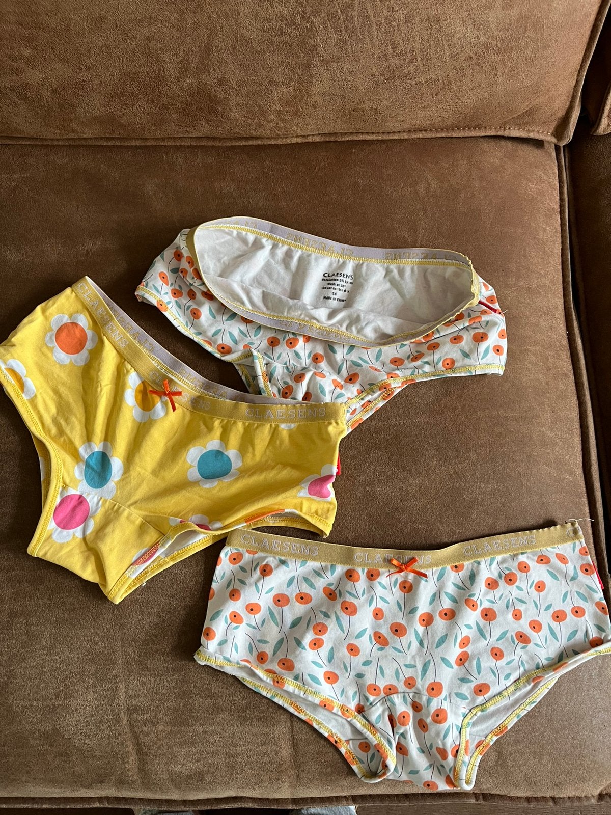Claesens onderbroekjes maat 14, Ophalen of Verzenden, Gebruikt, Meisje, Nacht- of Onderkleding