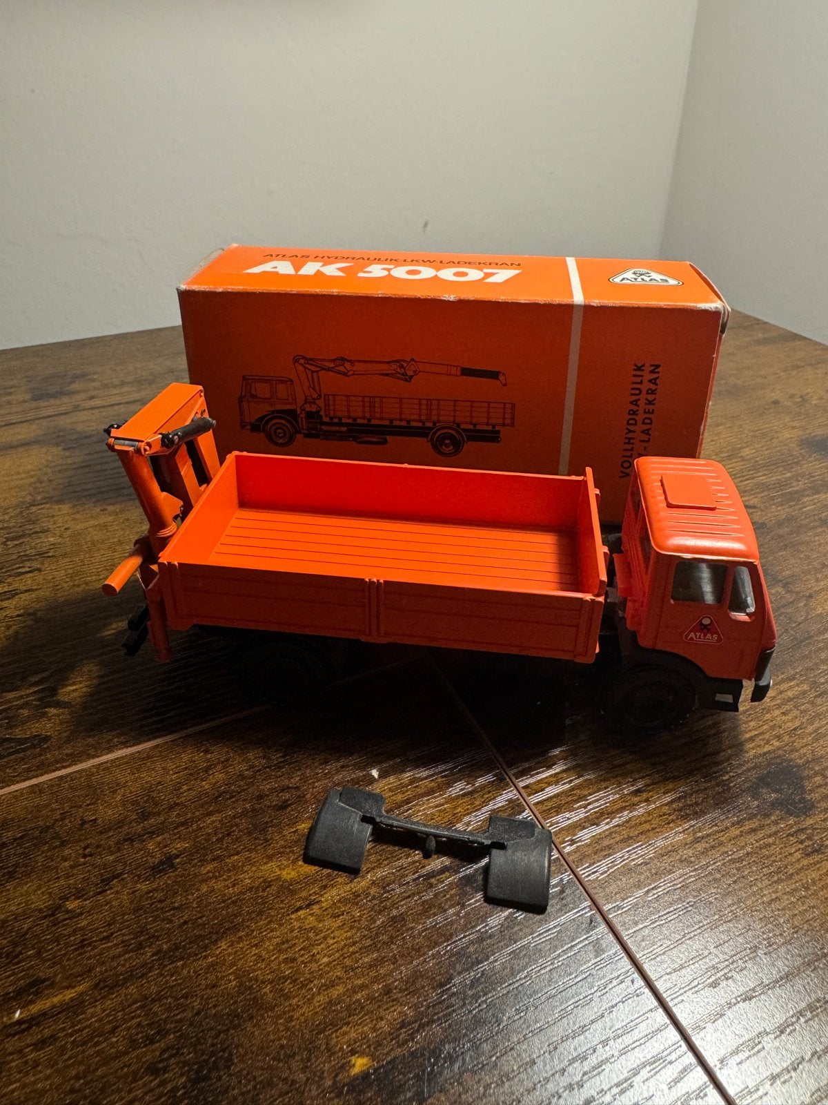 Conrad Atlas AK 5007 Kraanwagen 1:50 – Originele Doos, Hobby en Vrije tijd, Ophalen of Verzenden