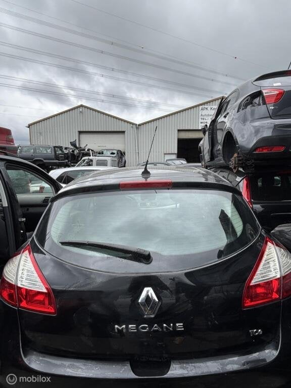 Achterklep Renault Megane Estate III ('09-'16), Auto-onderdelen, Gebruikt, Achterklep, Renault, Ophalen of Verzenden