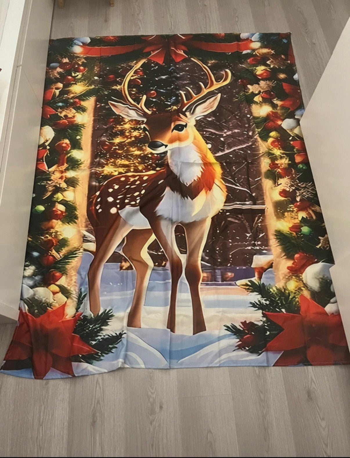 Kerst tafelkleed, Ophalen, Nieuw