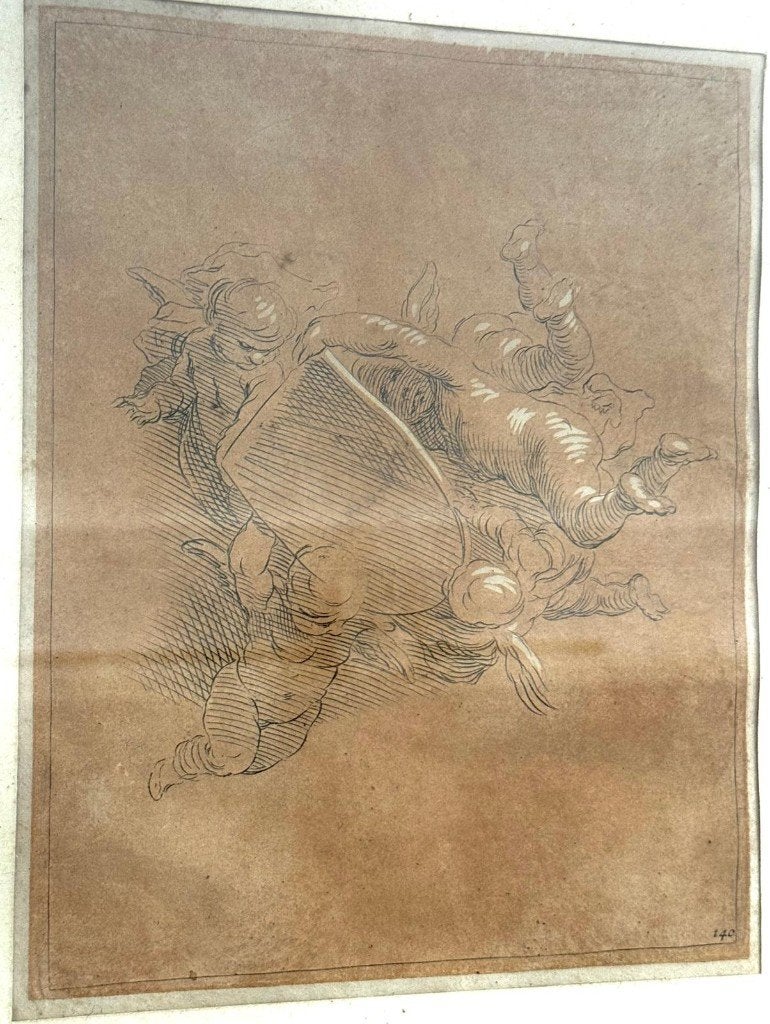 Abraham Bloemaert (17e-18e eeuw), Ophalen
