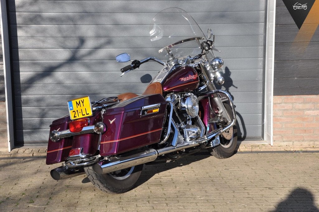 Harley Davidson FLHR Road King 1340 Evo Zeer nette motor, Motoren, Motoren | Harley-Davidson, 1338 cc, Bedrijf, Meer dan 35 kW