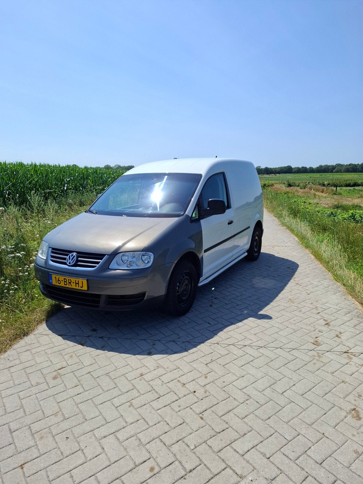 Volkswagen Caddy Bestel 1.4 55KW 2004, Auto's, Bestelauto's, Particulier, Volkswagen, Benzine, Handgeschakeld, Origineel Nederlands