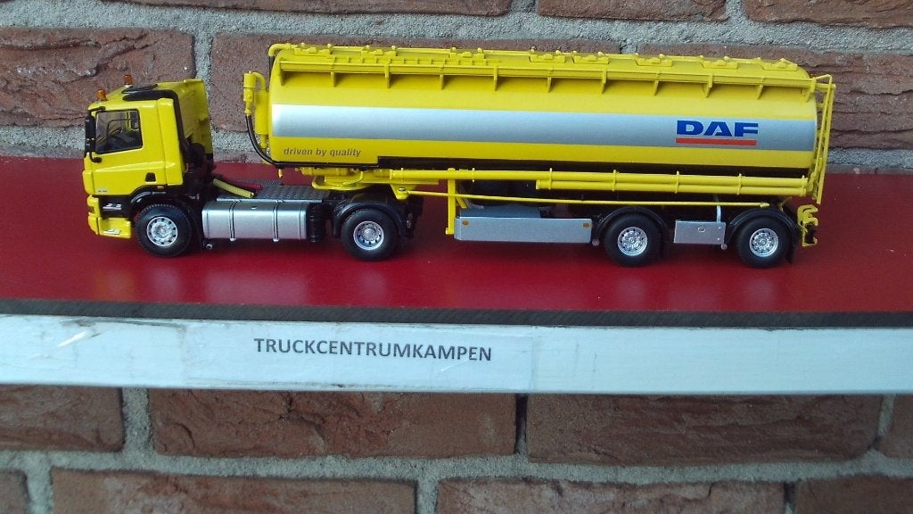 WSI  Daf  CF  Daycab  4 x 2  Welgro  Bulkoplegger.
