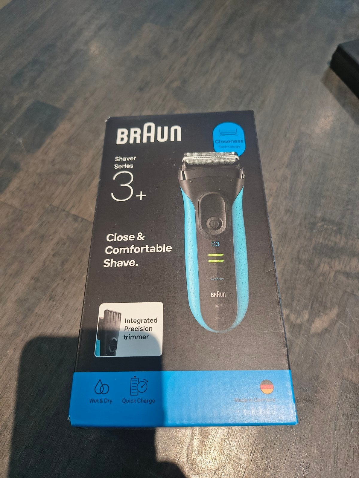 Braun serie 3 scheerapparaat. nieuw in verpakking., Ophalen, Nieuw, Scheren en Epileren