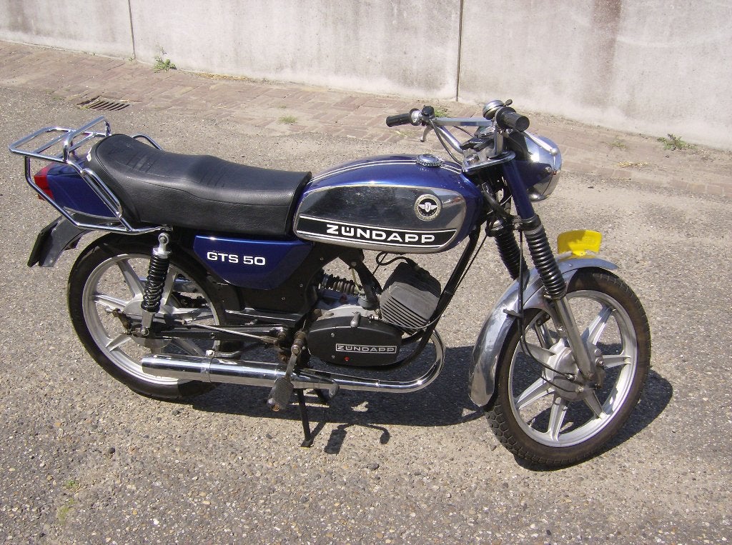 Originele Zundapp 529, Ophalen, Gebruikt, Overige modellen, 4 versnellingen